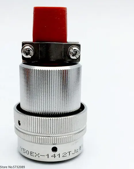 

Y50EX-1412TJ2/ZK10 Y50EX-1412TK2/ZJ10 12 core plug socket connector
