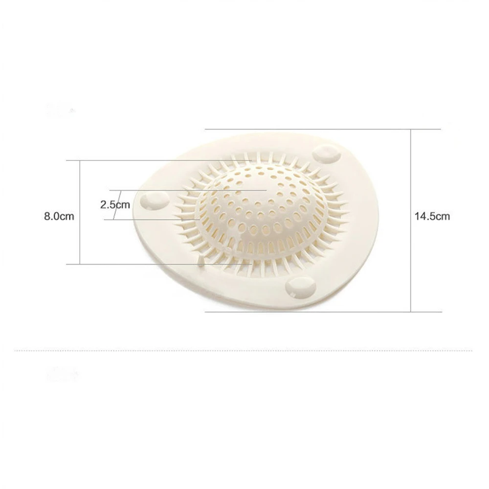 Bathroom Hair Sink Filter Floor Drain Strainer Water Hair Stopper Bath Catcher Shower Cover Clog Room Sewer Outlet Sink Filter sink filter shower drain catcher hair drain catcher hair drain filter floor drain hair catcher drain hair catcher floor drain hair filter