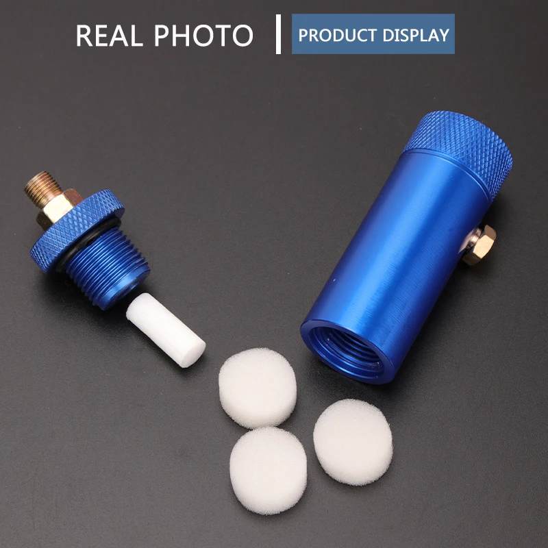 Pump Filter with SAFETY VALVE 40Mpa 6000Psi M10x1 Thread Water-Oil Separator Air Filtering PCP Air Pumps Parts & Accessories water pump accessories