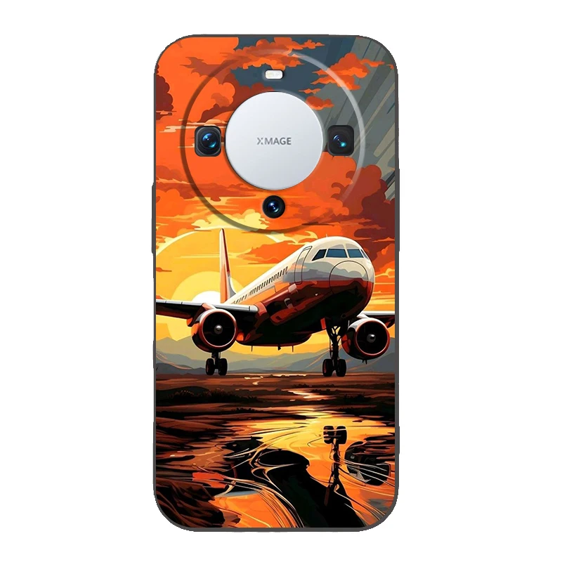 Sky Jet Fighter Silicone Phone Case Cover - Durable Protective Design