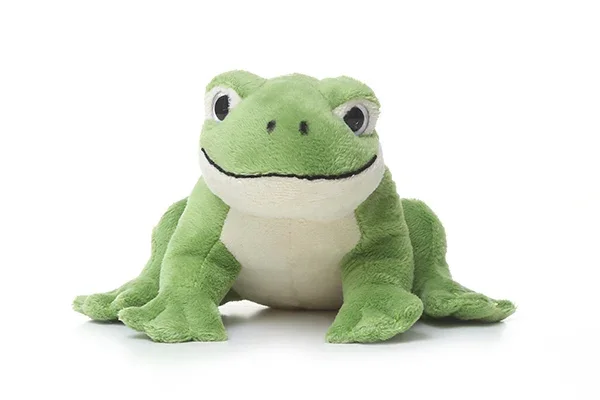 Kawaii Realistic Frog Plush Toy Simulation Green Frog Stuffed Animal -  AliExpress