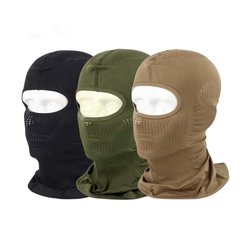 

Russian Military Face Mask Tactical Full Face Mask Outdoor Sand Proof, Quick Drying, And Breathable Special Forces Mask