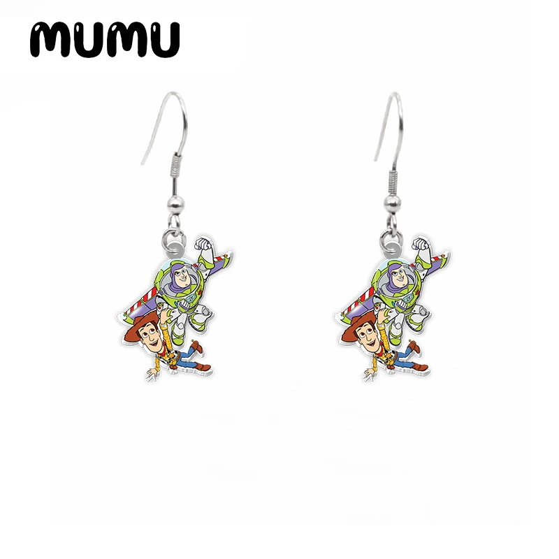 toy story earrings