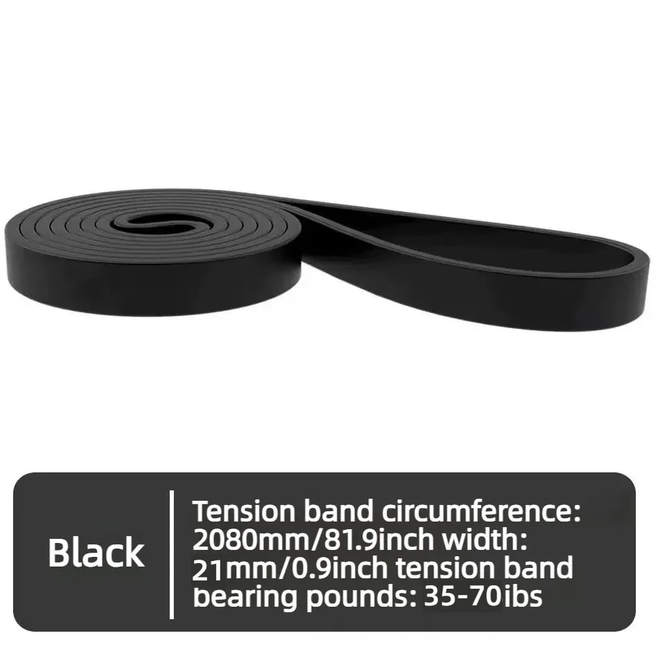 Versatile 7-Level Resistance Bands