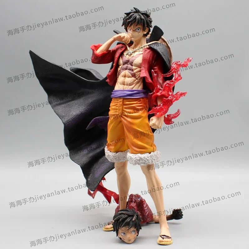 Immaginazione Funziona Un Pezzo Monkey D Rufy Moving Doll In Stock Anime Action Collection Figure Model Toys