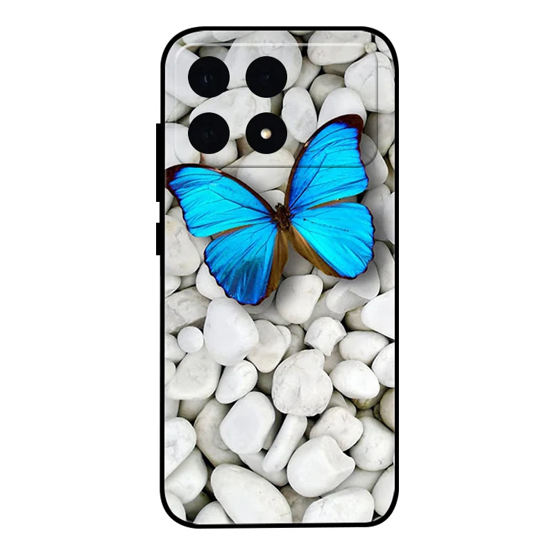 Cute Cartoon Soft Silicone Shockproof Back Case - Enhanced Protection in TPU