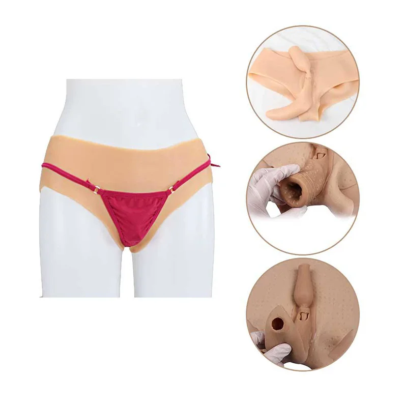 

Женские силиконовые трусики для косплея