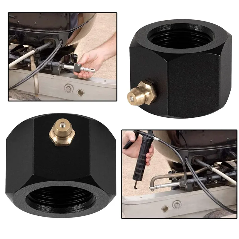 Ymt Yacht Accessories Marine Steering Tube Cable Grease Nut Fit For Omc 2861 Fsm068 (set Of 1
