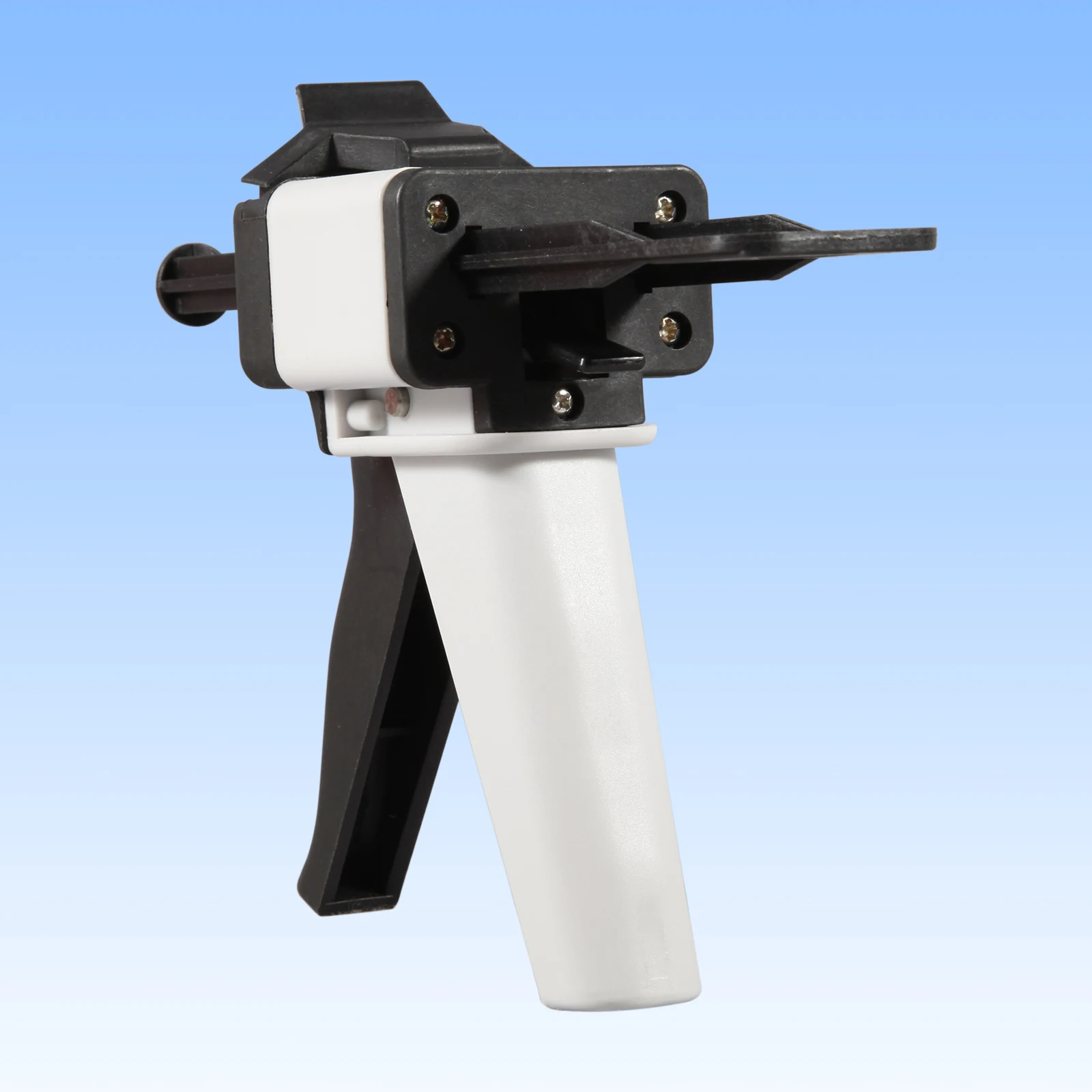 SANDENT Dental Impression Gun Mixing Dispenser Silicon Rubber Delivery Gun/Impression Material VPS Heavy/Light Body,Fast/Regular