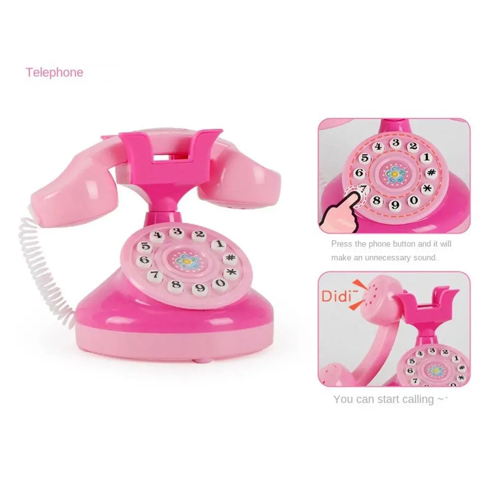 Coffee Machine Household Appliances Toys Vacuum Cleaner Toaster Blender Pretend Play Set Cooking Sweeper Kitchen Toys