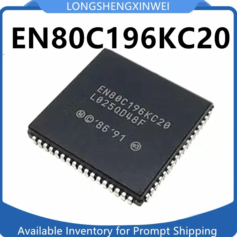 

1 шт., микроконтроллер EN80C196KC20 80C196KC20, процессор PLCC68, новинка