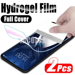 Hydrogel Protective Film - 2 Pack Screen Protector (For BlackShark 4 Pro)