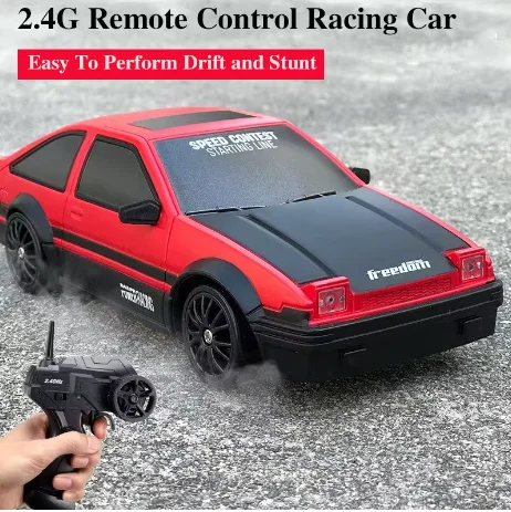 ZWN 1/24 RC Car With 2.4G Radio Remote Control Drift Cars High Speed Electric Vehicle Children Racing Toys for Boys Girls Gifts: 3 - 5 Days Free Delivery Only UK