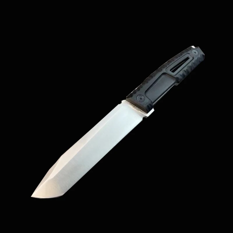 ER Outdoor High hardness straight knife fixed blade EDC  multi-purpose camping cutter and survival knife 2