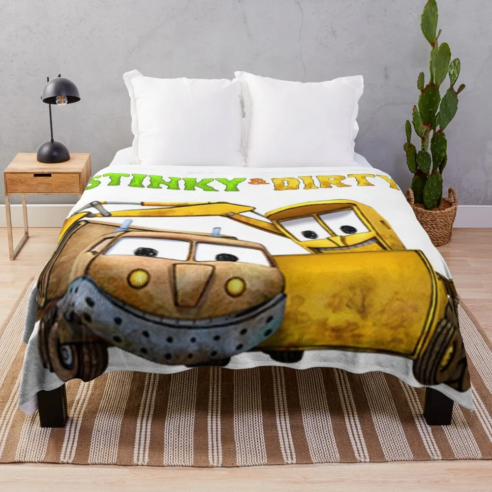 The Stinky Dirty Show Throw Blanket Blankets For Baby Sofa Throw Large Softest Blankets