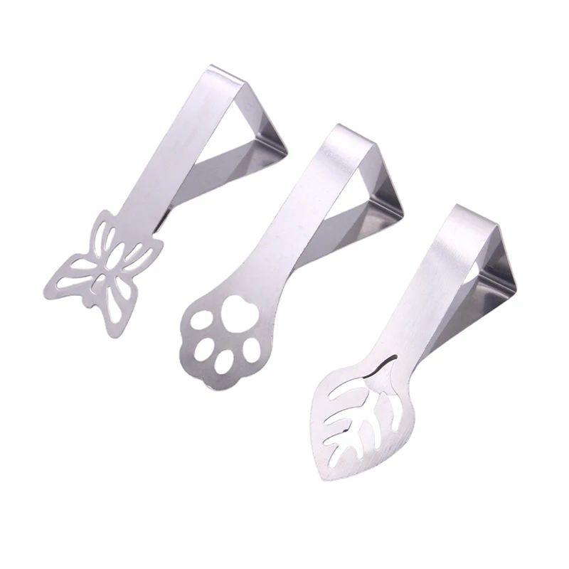 6Pack Tablecloth Clips Stainless Steel Anti-Slip Tablecloth Clamp Mini Adjustable Table Cloth Cover Fix Clip For Camping Wedding