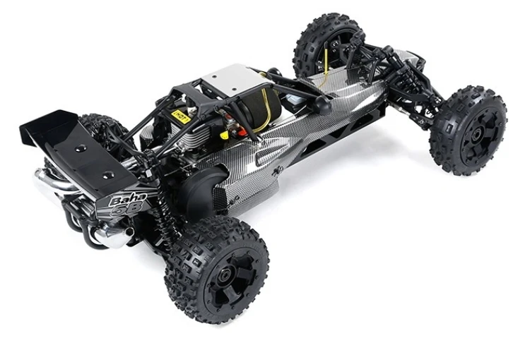 1/5 Scale Rovan 290A Gas Petrol Buggy RTR 29cc Engine HPI Baja 5B SS King Compatible