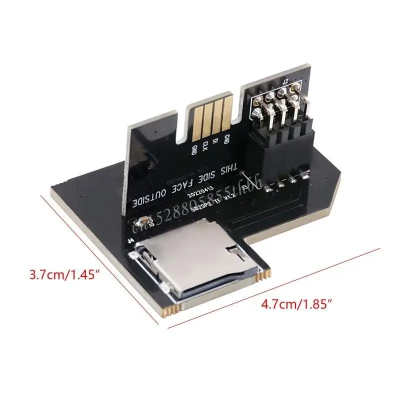 【Popular choice】 for Gamecube for NGC Adapter TF Reader Replacement Y4QD.