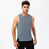 Men's Summer Fitness loose Running Vest Quick Dry Breathable Gym Workout Vest Muscle Athletic Shirt Workout Base Layer Tank Top 5