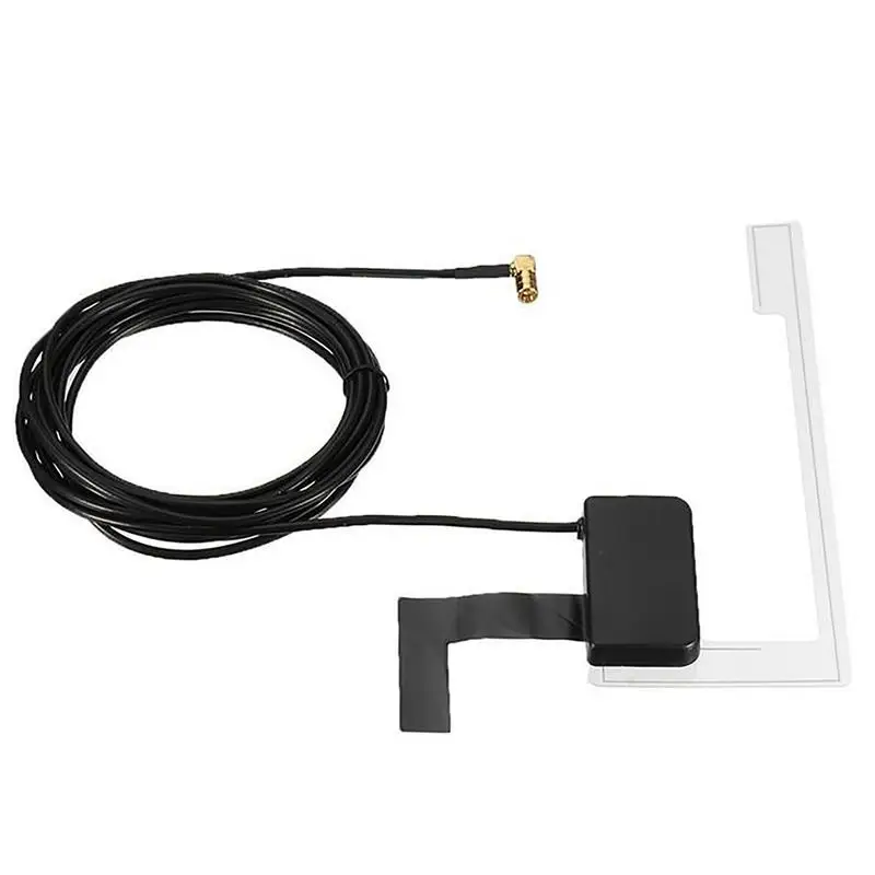 

Car Radio Antenna Strong Stable Signal Receiver Windshield Mount Radio Receiver Antenna Universal For Vehicle Truck SUV Car