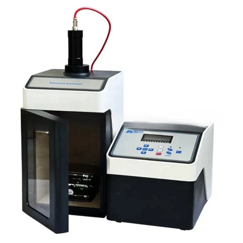 450W 13Mm Sonda Omogeneizzatore Ad Ultrasuoni Sonicator Processor Cell Disruptor Mixer 10Ml-300Ml
