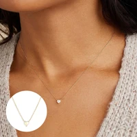 ROXI Natural Opal Heart Pendant Neckalce For Women 925 Sterling Silver Luxury Clavicle Chain Elegant Choker Party Fine Jewelry - Image 6