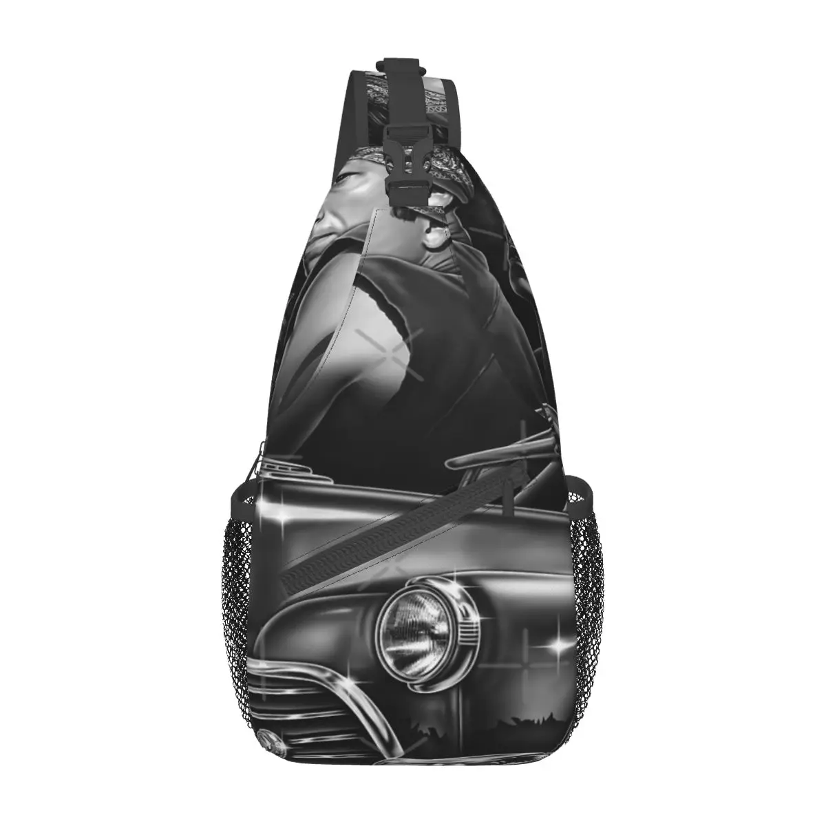 

3 Vatos Locos Chest Bag Personalized Polyester fabric For Office Nice gift Customizable