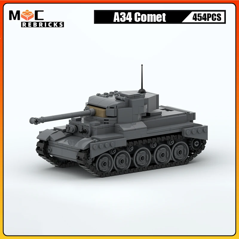 ww-ii-military-heavy-panzer-a34-comet-cruiser-tank-double-wide-track-armor-vehicle-building-blocks-model-bricks-kids-toys-gifts