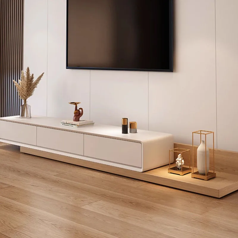 Tv Di Lusso Tv Stand Console Unità Cassetti Universal Rustic Storage Tv Stand Nordic Muebles Para Tv Mobili Per La Casa Hdh