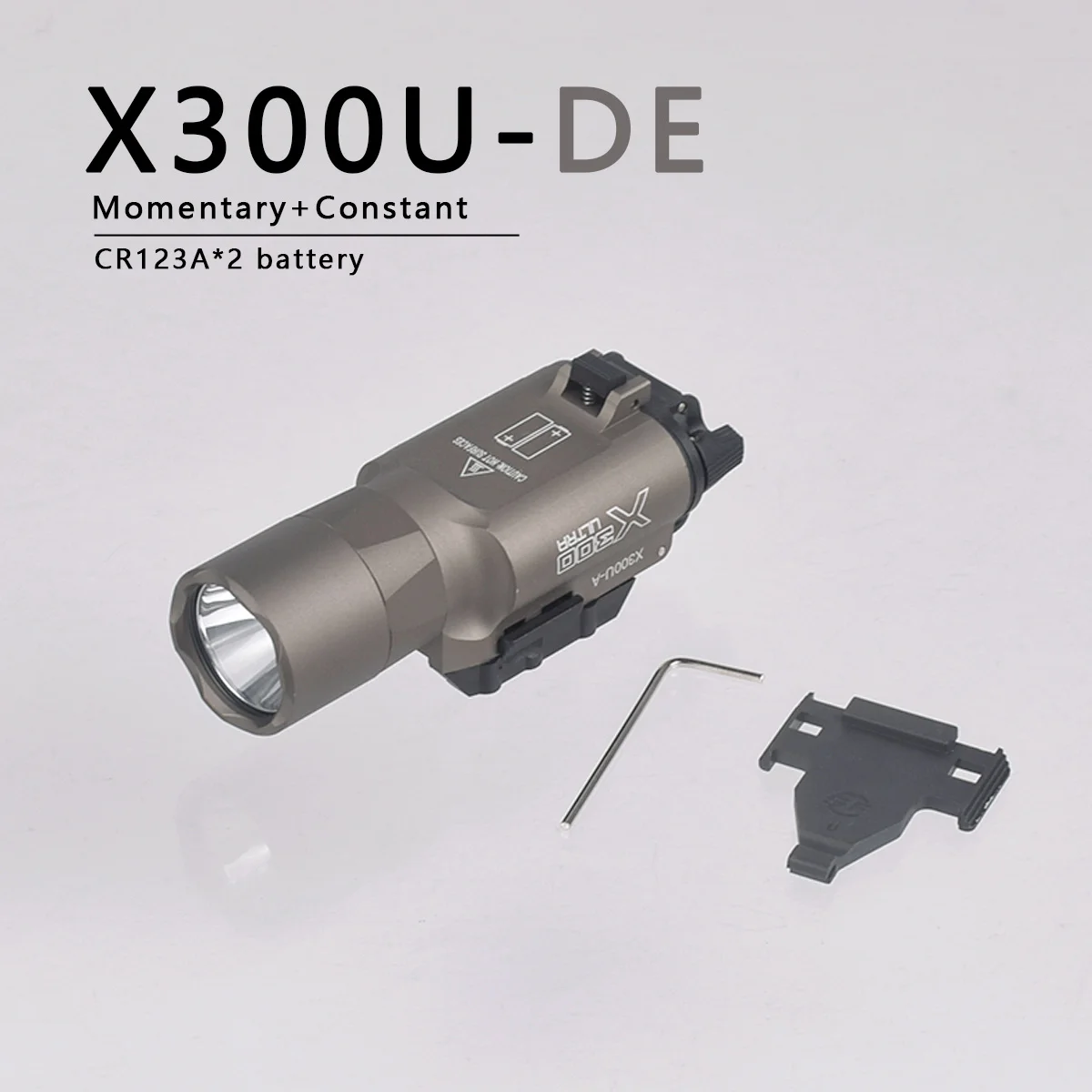 SureFire M972 SU06 TAC LIGHT タクティカルライト G2ZX-C-BK-isoL__47013.
