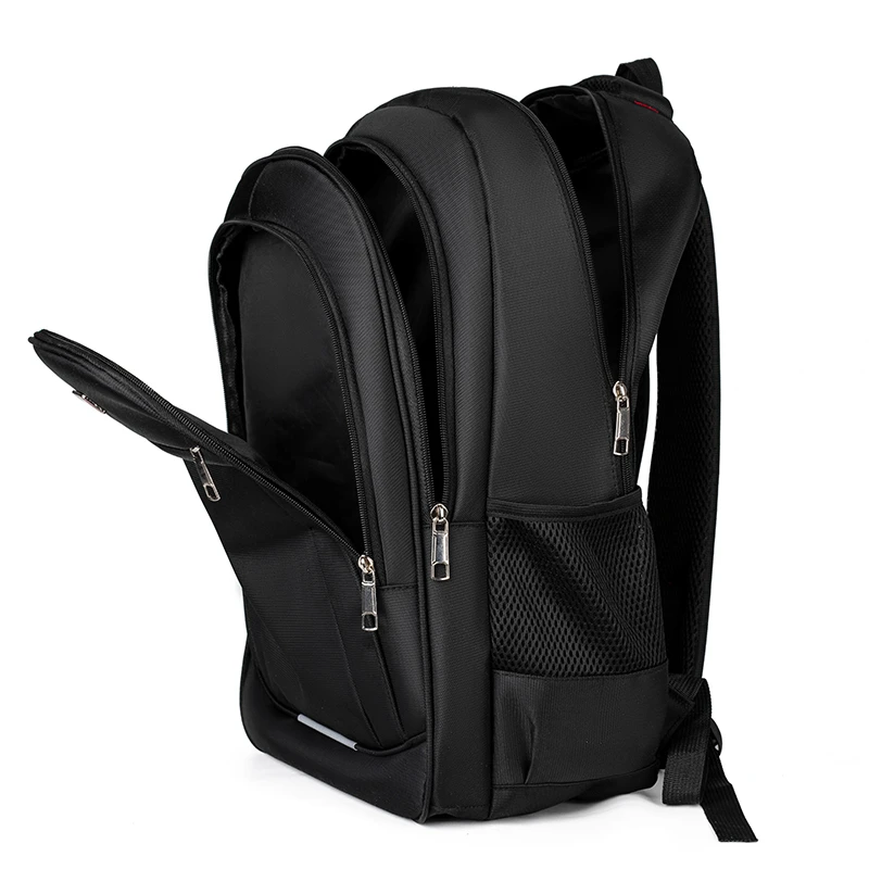 Large-capacity backpack, sturdy and durable schoolbag, equipped with padded laptop compartment, adjustable shoulder strap, comfo