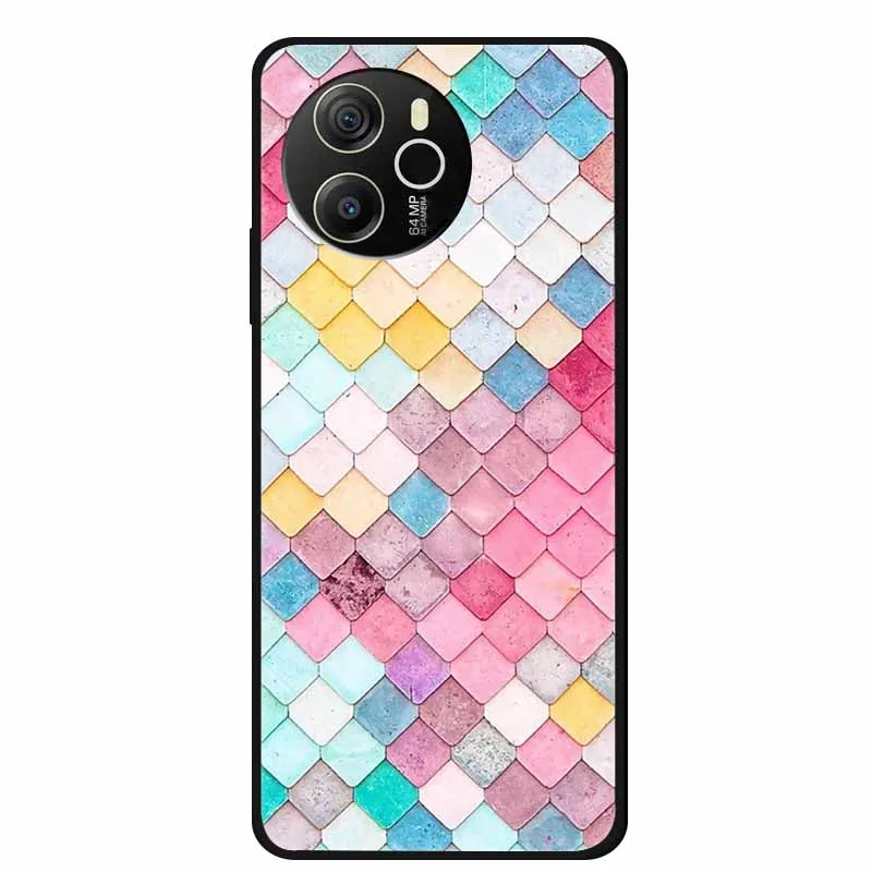 Luxury Soft Silicone TPU Phone Case - Fashionably Designed Protector Back Cover