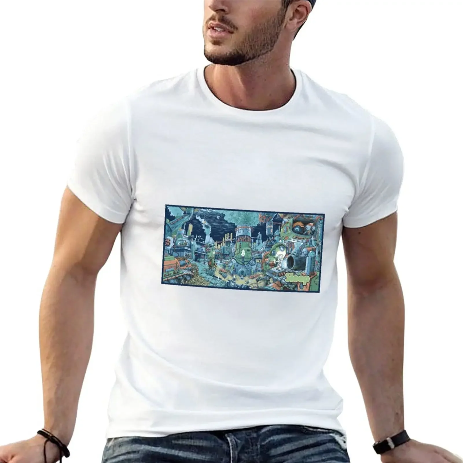 

Sleep T-Shirt summer top summer tops korean fashion mens vintage t shirts