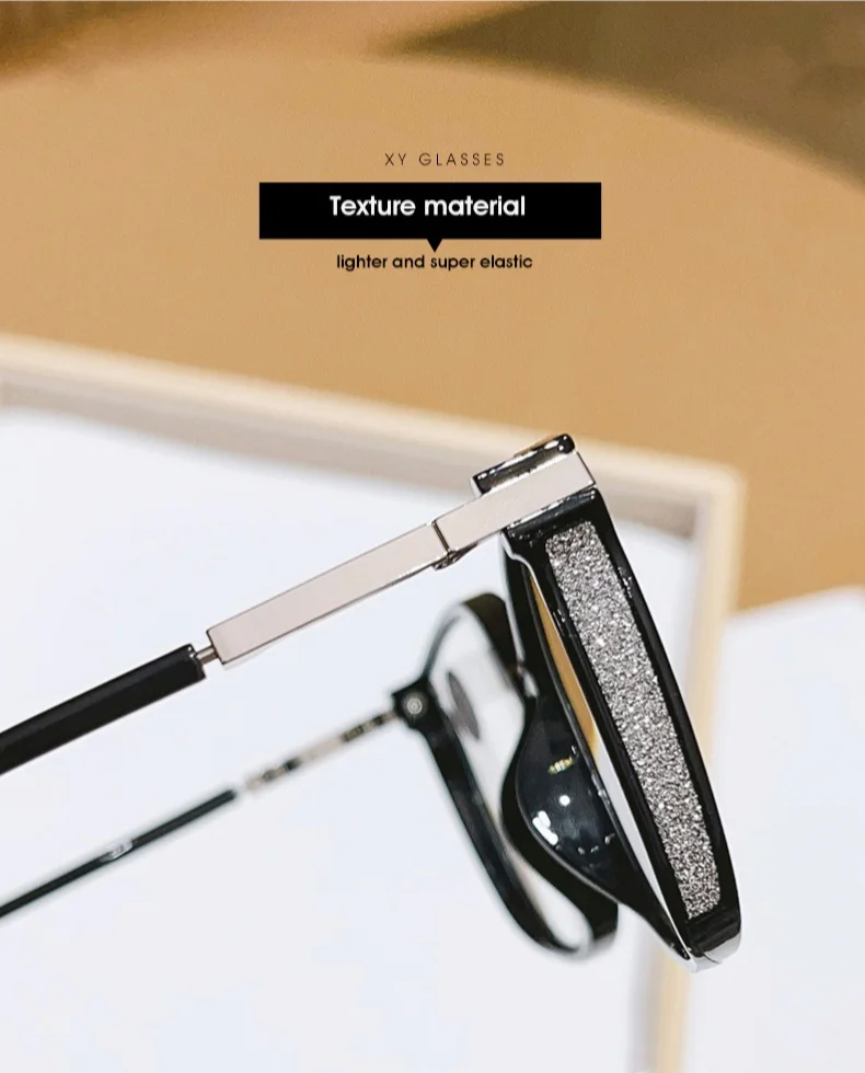 Reading Glasses New Fashionable Reading Glasses Anti Blue Light Presbyopia Glasses Men Women Large Frame Presbyopia Casual Eyeglasses