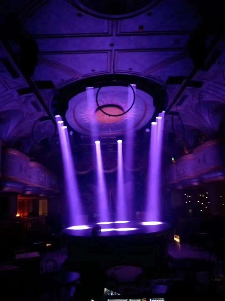 Рисунок 3 - Диско-головной светильник 12*40