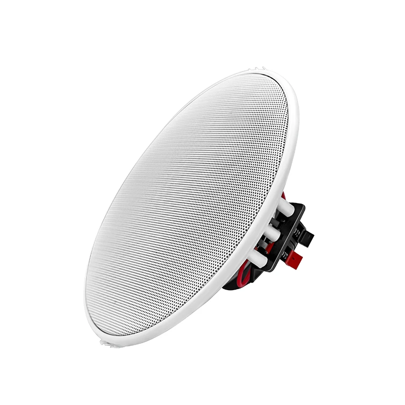 Wall Ceiling Speaker 5 Inch Passive 8&Omega; for Office Kitchen Living Room Bathroom