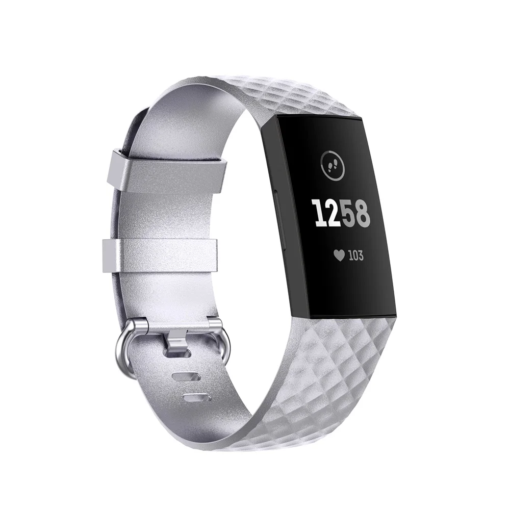 Fitbit Charge 4 용 고품질 시계 스트랩, 스포츠 시계 밴드, 실리콘 손목 밴드, Fitbit Charge 3/3 SE 액세서리
