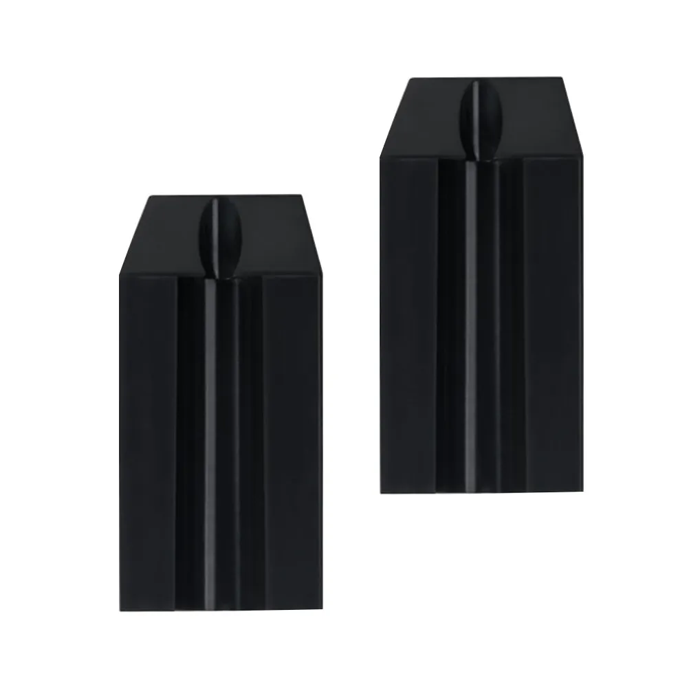 2Pcs 눈썹 연필깎이 립 라이너 아이라이너 브로우 펜슬 메이크업 도구용 전문 더블 홀 샤프너