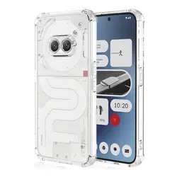 Shockproof Gradient TPU Protective Phone Case for Nothing Phone 3a (Clear)