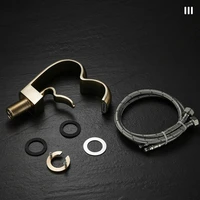 ก๊อกน้ําอ่างล้างหน้ารูปหัวใจทองเหลืองหรูหราห้องน้ําตู้ห้องน้ําใต้เคาน์เตอร์อ่างล้างหน้าก๊อกน้ําร้อนและเย็นป้องกันการกระเซ็น 5