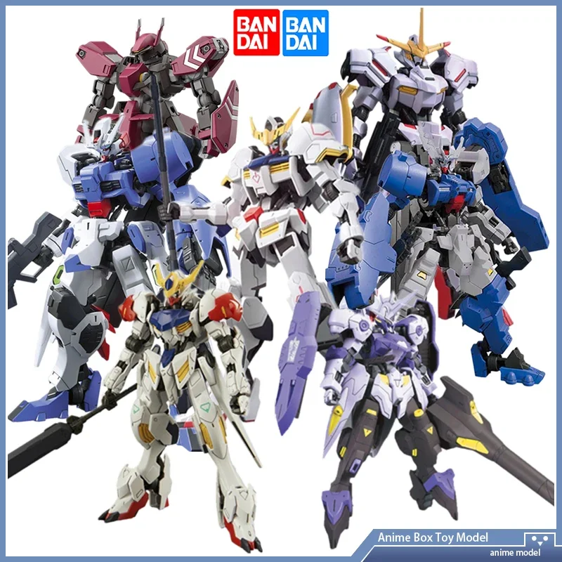 변신로봇 Spider-Gwen, Miles Morales, and Invisible Spider-Man Action Figures from Sentinel SV: Into the Spider-Verse Parker Model Toys 14 Gundam HG 1/144 IBO Model Barbatos BANDAI Iron Blooded Assembly Action Mech Original Product