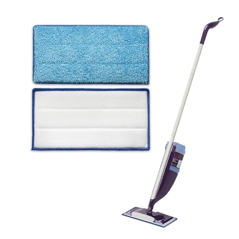 Panni Per Scopa Riutilizzabili Ricariche Per Panni Per Pulizia Swiffer-Wetjet Panno Per Pulizia Uso A Umido/A Secco Sostituzione