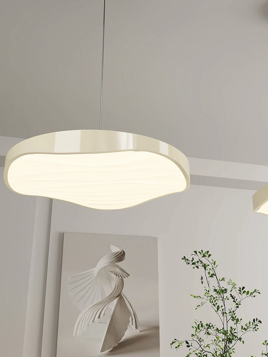 

2023 Modern LED Pendant Lamp is Used for Living Room Bedroom Foyer Kitchen Black White Red Yellow Green Remote Lamp Decoration