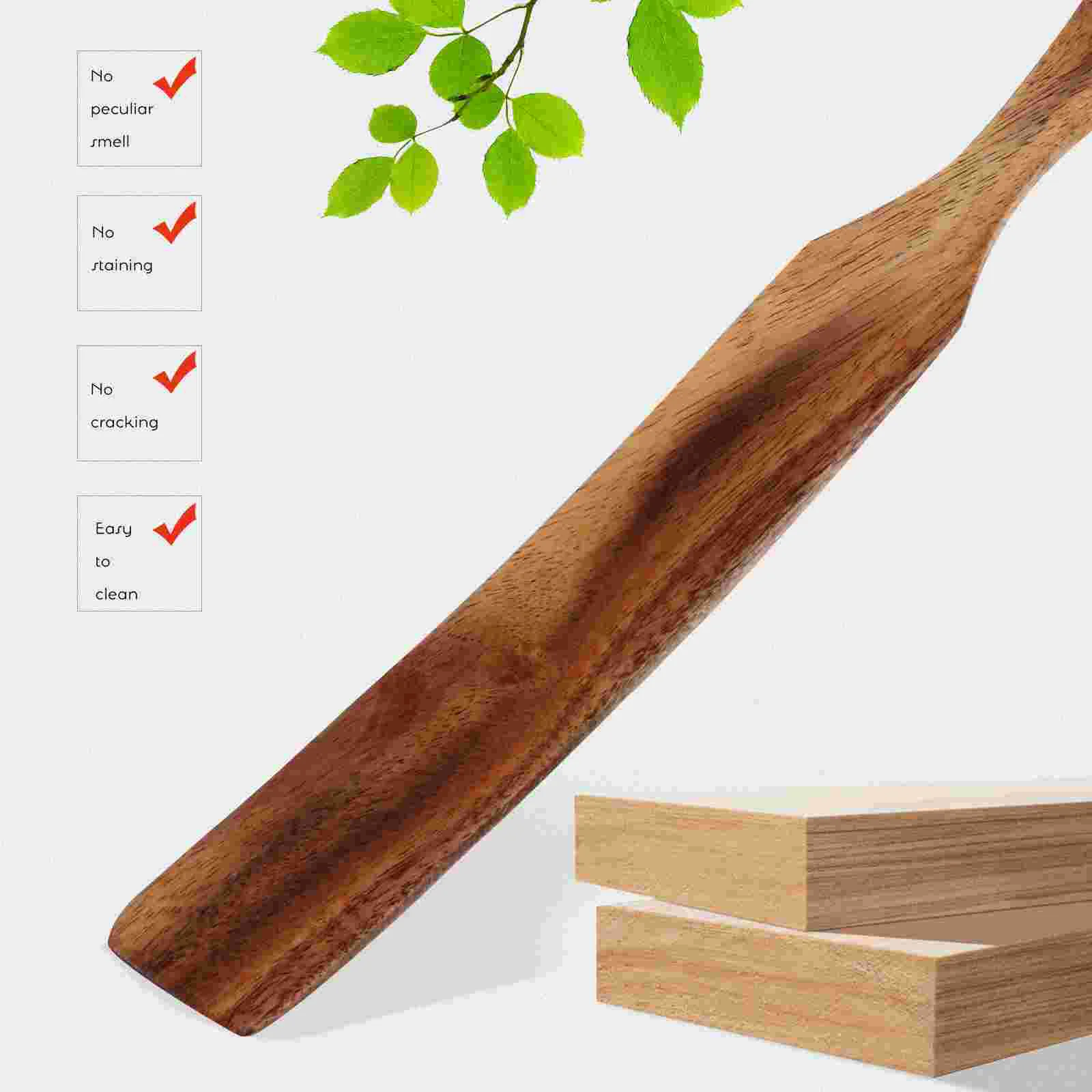 Wooden Kitchen Utensils Set 28Cm Wooden Spoons Utensils Cooking Stirring Salad Mixing Serving Spurtles Kitchen Tools kitchen tools