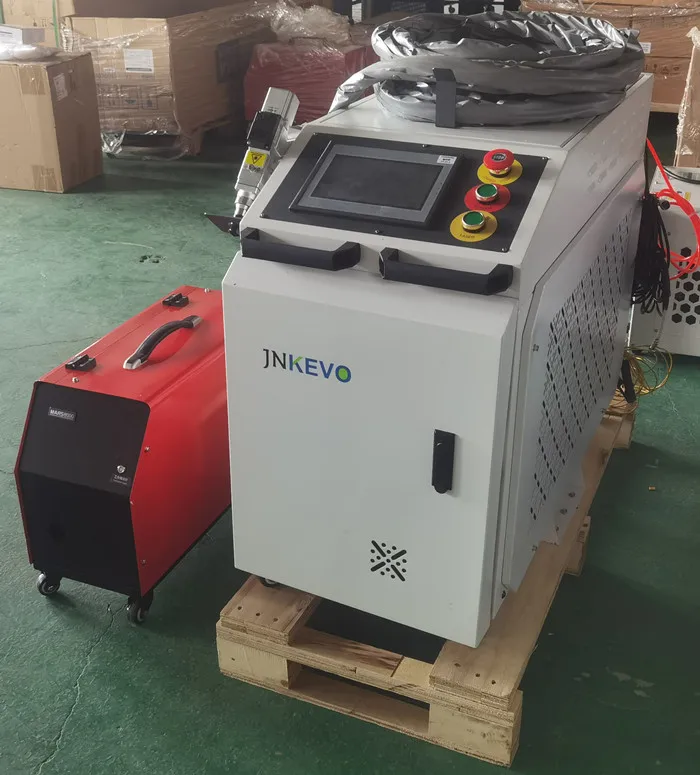 3 IN 1 1500w 2000w 3000w HandHeld Fiber Laser Welding Machine Portable Rust Remover Dust Old Paint Cleaner