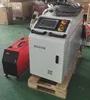 3 IN 1 1500w 2000w 3000w HandHeld Fiber Laser Welding Machine Portable Rust Remover Dust Old Paint Cleaner 3