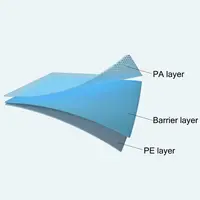 1/2/4PCS Hand-rolled Vacuum Compression Bag Transparent Reusable Venting Vacuum Bags Space Saver with Valves 2