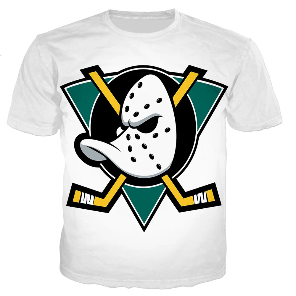 Youth Mighty Ducks Movie Shirts Ice Hockey Jersey 