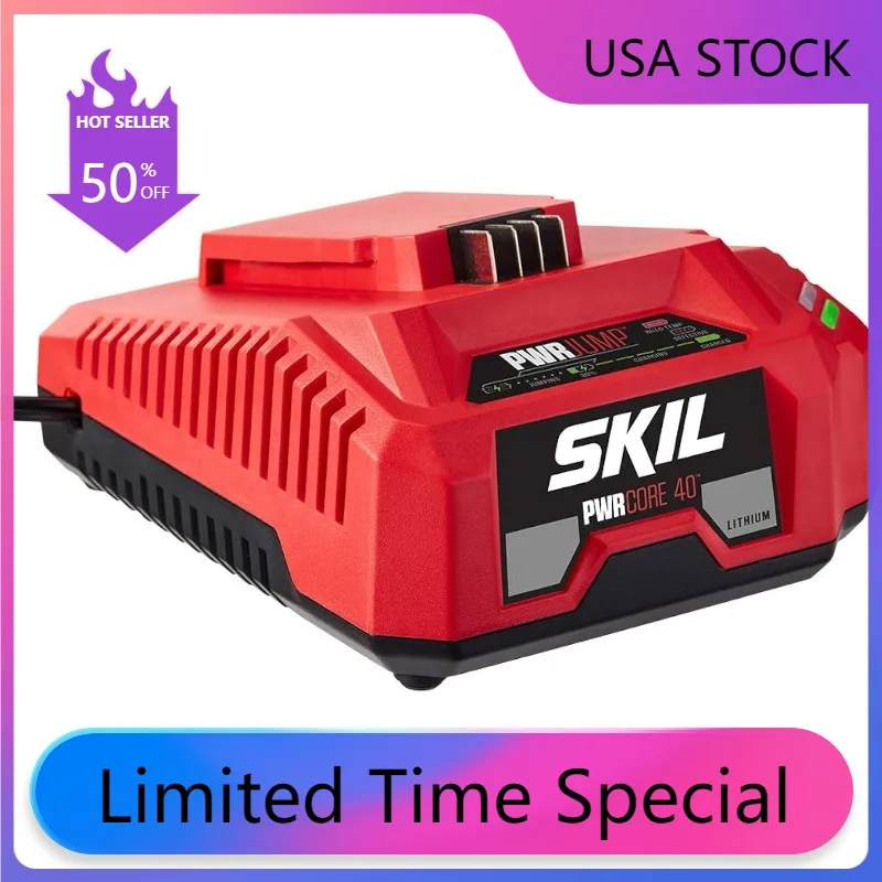 

Skil SC5364-00 PWRJump PWRCore 40 150 Вт 40 в зарядное устройство и товары для дома