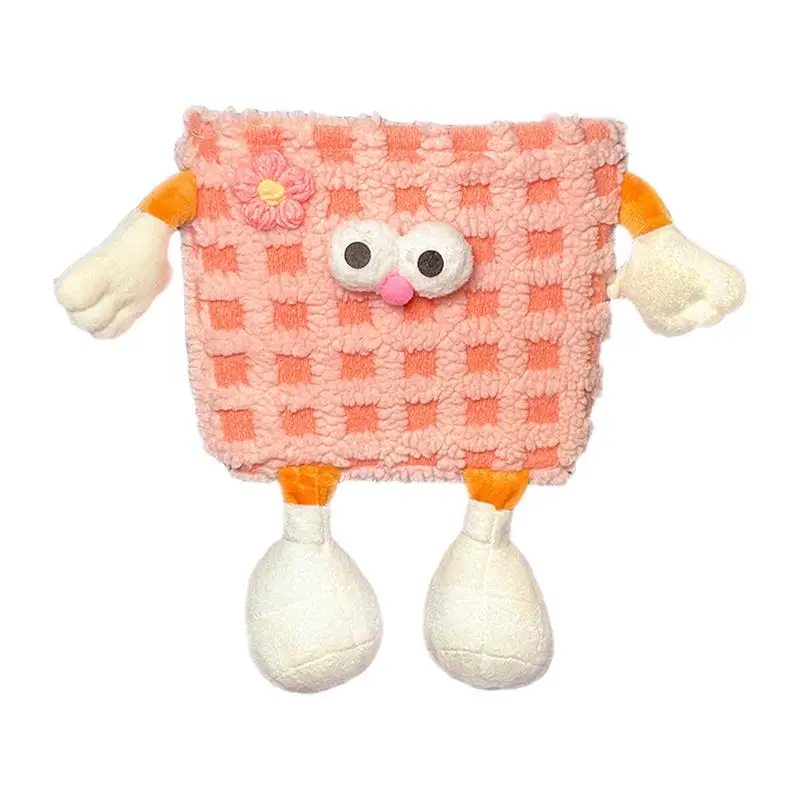 

Мусорная корзина для автомобиля, симпатичная подвесная герметичная мусорная корзина для транспортного средства, Мультяшные автомобильные мусорные корзины, автомобильные органайзеры и мусорная корзина для хранения